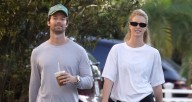 Patrick Schwarzenegger & Wife Abby Champion Go for Morning Walk Weeks After Getting Married 