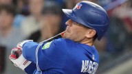 Varsho’s grand slam steadies Blue Jays in pivotal win over Red Sox