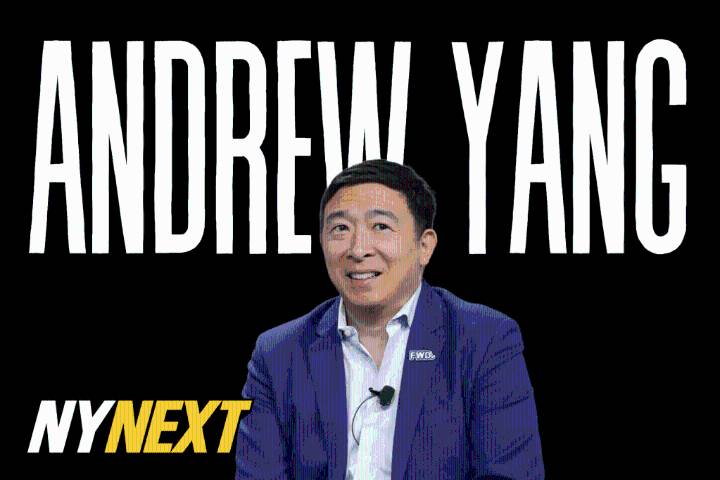 Andrew Yang has started a new wireless company, Noble Mobile