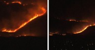 INDECI emite alerta de emergencia en Arequipa: incendio forestal se ubica en las faldas del Misti