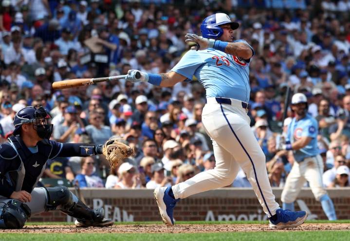 Photos: Chicago Cubs beat Tampa Bay Rays 6