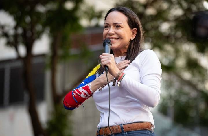 María Corina Machado pide a los venezolanos confiar en que «todo va a estar bien»