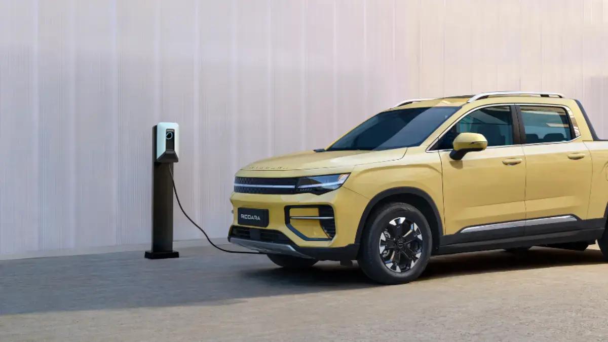 Esta es la nueva pick-up 100 % eléctrica que llegó a Colombia