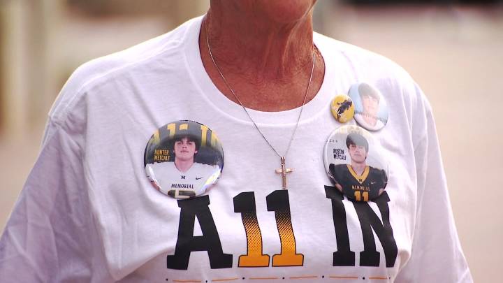 Frisco Memorial High School hosts first game since stabbing death of standout player