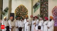 ‘People still standing by us’: Sidhu Moose Wala’s father eyes poll debut from slain singer’s seat Mansa