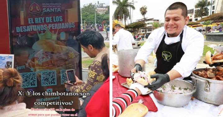 Municipalidad regala panes con chicharrón a ciudadanos que voten en el 'Mundial de desayuno de Ibai': "Hubo más gente que en las presidenciales"