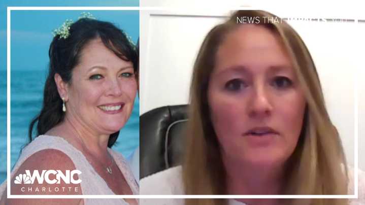 Daughter honors missing mom 1 year after Helene flooding