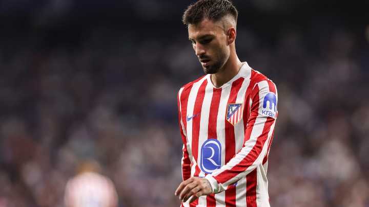 Varapalo para el Atlético: Baena, operado de apendicitis, alarga su baja