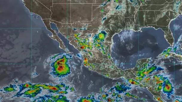 Mario 'revive' como tormenta tropical; traerá lluvias