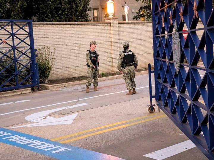 False active shooter report at Naval Academy leaves 1 injured
