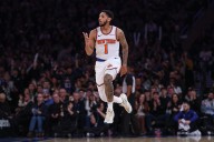 Knicks free agent guard officially not returning next season