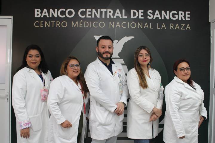 IMSS: impulso a compatibilidad sanguínea con Banco de Genotipo Sanguíneo  