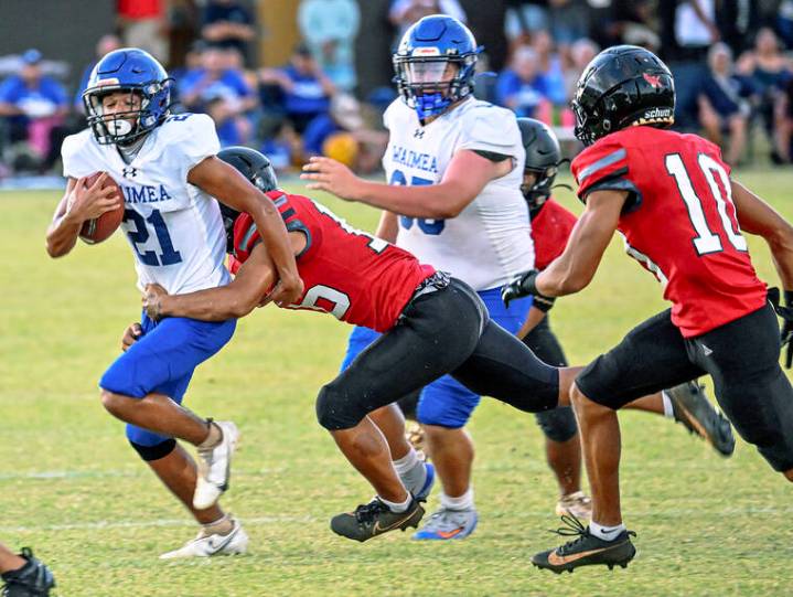 Kauai, Waimea split Kauai Interscholastic Federation regular season openers