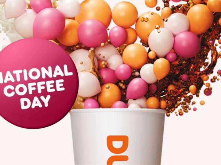 Dunkin’ Marks National Coffee Day with Free Brews and Hatch Team