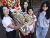 ‘Women are strong enough’: All-female fire dragon troupe makes history in Vancouver’s Chinatown
