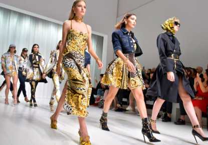 Silvia Venturini FendiSu colección primavera