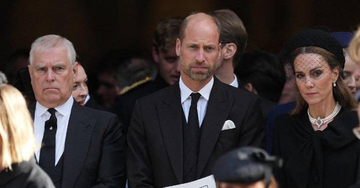 Prince William 'Furious' Disgraced Prince Andrew Sat Behind Him at Duchess of Kent's Funeral, Felt 'Ambushed' by His Uncle: Source