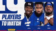 5 Giants players to watch Week 2 in Dallas