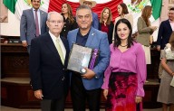 Creador del Himno Coahuilense recibe reconocimiento del Congreso del Estado