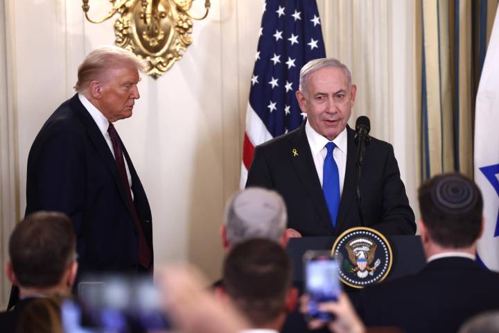 Trump dice que Netanyahu ha aceptado el plan de paz de EE.UU. para Gaza