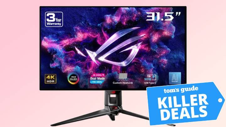 Act fast! This Dual Mode gaming monitor is $200 off at Best Buy
