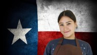 Es latina, tiene este negocio en Texas y ahora se volvió muy popular por este curioso producto que vende