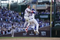 Deadspin | Carson Kelly collects two clutch hits to rally Cubs past Braves