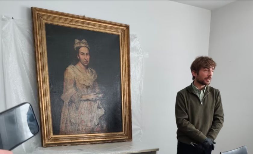 “Retrato de una dama”: entregaron a la Justicia la obra robada por los nazis tras reconocer que la habían escondido