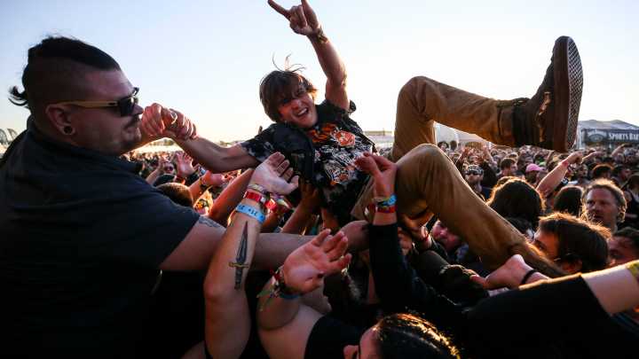 Catch these 6 Kentucky bands at Louder Than Life in Louisville