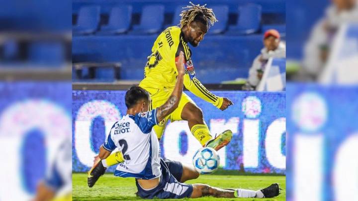 América gana sin alma, pero con magia de Saint