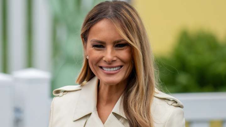 Whatever Happened To Melania Trump's Skincare Line?