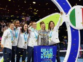 Paolini seals victory as Italy retains the Billie Jean King Cup