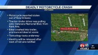 JPSO: Person riding stolen motorcycle killed after striking tractor trailer in Metairie