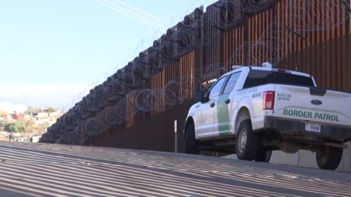 Trump administration is planning to build new barriers along the San Diego