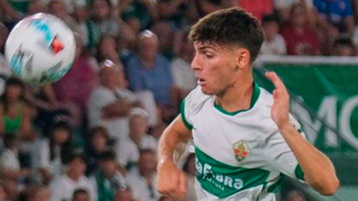 El murciano Rodrigo Mendoza, convocado con España para el Mundial sub