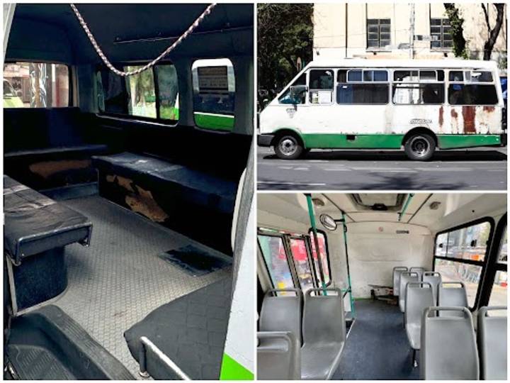 Admite gobierno capitalino mal estado en que opera el transporte concesionado