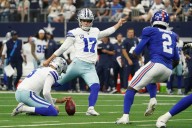 Deadspin | Brandon Aubrey, Cowboys stun Giants in OT after back-and-forth affair