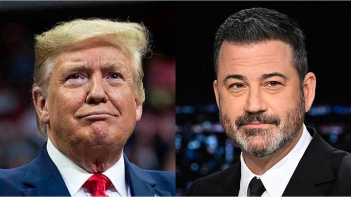 Donald Trump criticó el regreso de Jimmy Kimmel: "Que se pudra en sus bajos índices de audiencia"