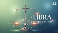 Libra Horoscope Today, September 26, 2025