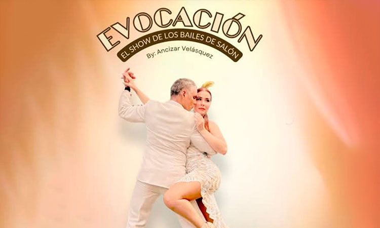 Ancizar Velásquez presenta espectáculo de bailes de salón en Cali