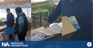 Escándalo en Malvinas Argentinas: detienen a un fiscal de LLA por robar boletas de Fuerza Patria