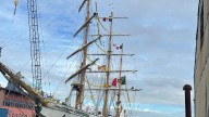 Buque Cuauhtémoc reanuda sus operaciones tras choque en Brooklyn