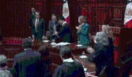 Instalan nueva Suprema Corte de Justicia y anuncian plan de austeridad y justicia cercana al pueblo