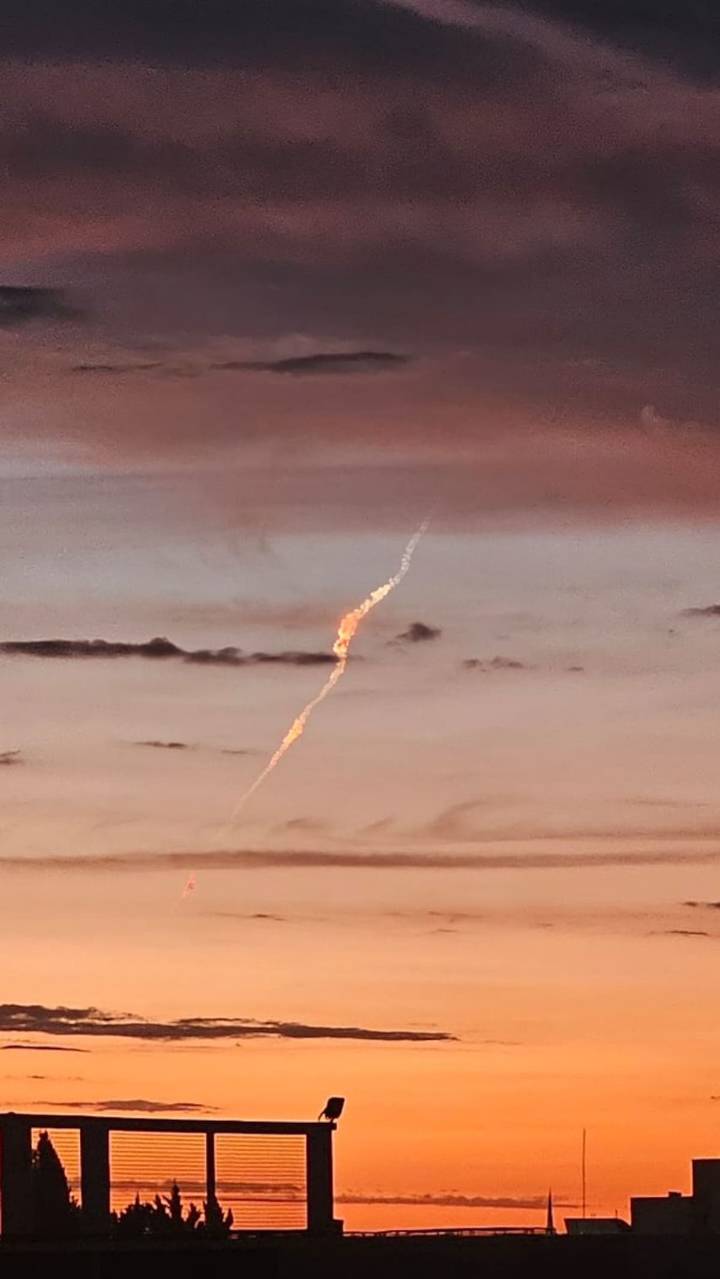 "Es un meteorito". Un bólido con forma de “bola de fuego” cruzó el cielo en Buenos Aires, La Pampa y Río Negro