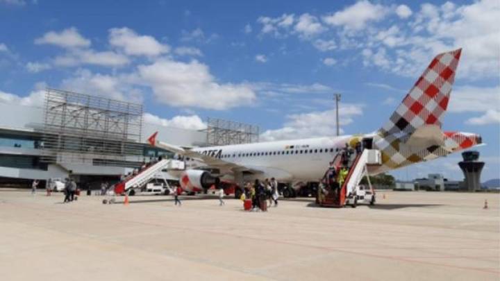 126.000 pasajeros utilizaron el aeropuerto de Corvera para sus vuelos en agosto