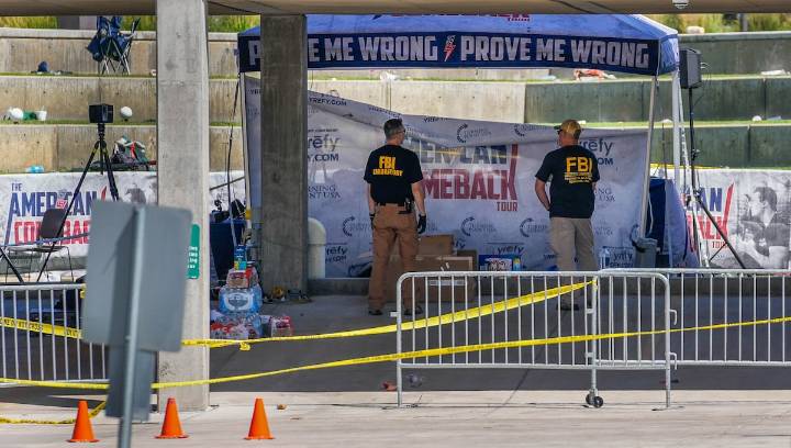 Charlie Kirk crime scene arrest: Man accused of trespassing was in lab coat