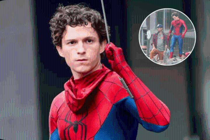 El accidente de Tom Holland detiene el rodaje de Spider
