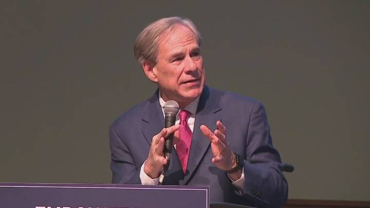Gov. Abbott signs executive order banning sale of THC products to those under 21