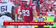 Nebraska DL Kade Pietrzak shines in win over Akron