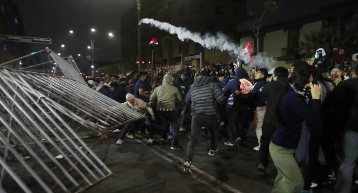 Centro de Lima: ciudadanos participan en nueva jornada de protestas contra gobierno de Boluarte y el Congreso 